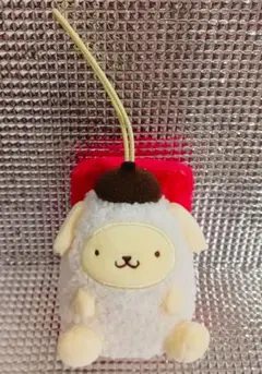 ポムポムプリン スシロー コラボ マスコット まぐろ マグロ