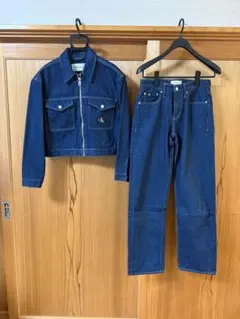 Calvin Klein Jeans デニムジャケット・パンツセット