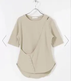 レイヤードボタントップス　センスオブプレイスのサムネイル