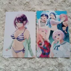遊戯王】野坂ミホ＆真崎杏子 東映版 トレーディングコレクション 水着