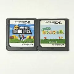 NEWスーパーマリオブラザーズDS &おいでよどうぶつの森DS