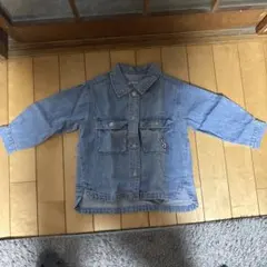 ZARA 新品未使用　ミッキー ミニー デニムジャケット