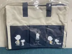 スヌーピーバイカラーBIG マルチバッグ2 (ブルー)