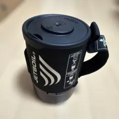 mont-bell JETBOILミニモBK柄　動作良好美品　新品付属品多数！ JETBOILミニモ｜モンベル