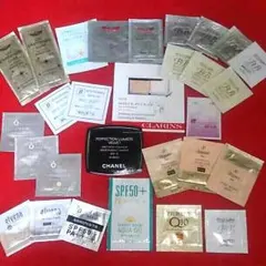 29点 ファンデーション 化粧下地 UV日焼け止め サンプル セット トライアル