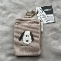 スヌーピー パスケース 定期入れ