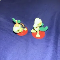【ポケモン チョコエッグ】ナエトル、キモリ