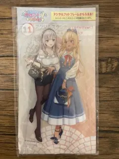 【新品未使用】白銀ノエル&不知火フレア アクリルスタンド (おでかけVer.)