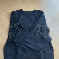 ブラック スウェット