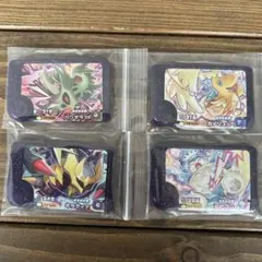 ポケモンフレンダ4枚セット〈バンギラス.カイリュー.ギラティナ.カビゴン〉