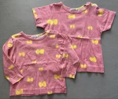▪︎値下げ！ミナペルホネンTシャツ&ロンTセットのサムネイル