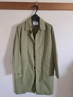 URBAN RESEARCH DOORS トレンチコート オリーブグリーン