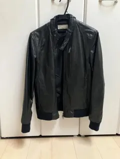 HARE シングルライダース ラムレザー ブラック Sのサムネイル