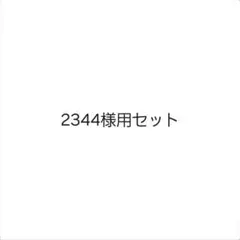 2344様用セット