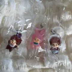 めじるしアクセサリー ガチャガチャ セット モンチッチ ベビチッチ 他