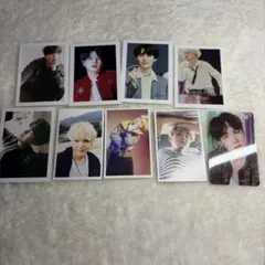 BTS シュガ カード セット