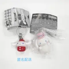 サンリオ　いちごめじるしアクセサリー　ミニチュアチャーム　シナモン　シナモロール