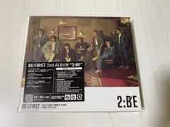 初回生産限定盤「2:BE」MV盤（Blu-ray）
