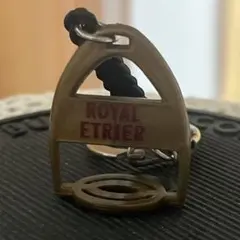 フランス ヴィンテージ ROYAL ETRIER 馬具 キーホルダーのサムネイル