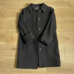 A.P.C. ウールコート ブラック 34