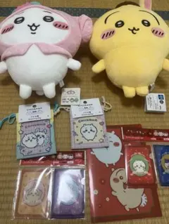 ちいかわ ぬいぐるみセット 色々セット