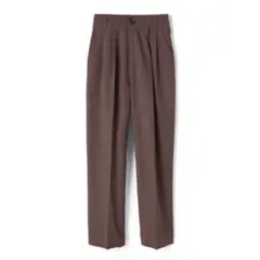 グレイル　ベーシックストレートパンツ Sサイズ モカ