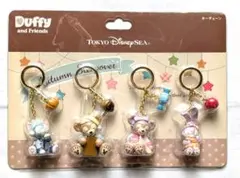 東京ディズニーシー ダッフィーフレンズ キーチェーンセット