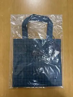 新品未開封】familiar ファミリア トートバッグ チェック 青 小 - メルカリ