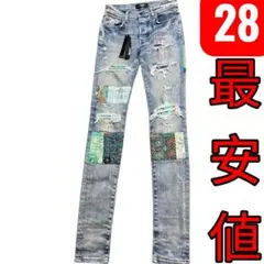 38激推し 幻の AMIRI Patchwork Denim Jeans 28のサムネイル
