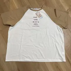 しまむら　nozomi ラグラン　Tシャツ　M