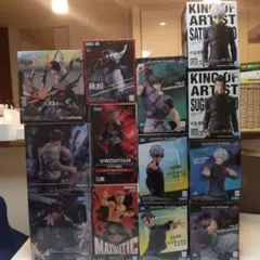 呪術廻戦フィギュア１３体セット