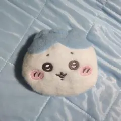 【ちいかわ】Chiikawa Baby ぬいぐるみパスケースポーチ　ハチワレ