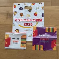 【2点セット】マクドナルド福袋　マック　マクド