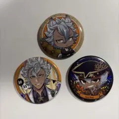 ツイステッドワンダーランド　ジャック　缶バッチセット
