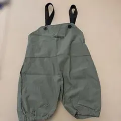 オーバーオール　100 カーキ