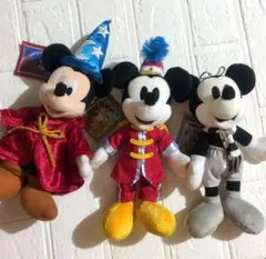 ディズニーリゾート　ミートミッキー　ぬいぐるみバッジ