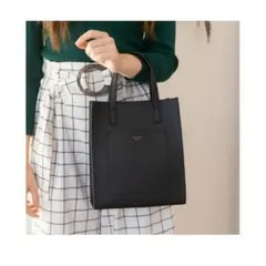 ALTROSE No.9 ブラック　トートバッグ