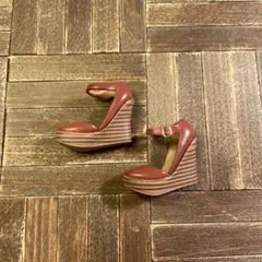 momoko doll ウェッジソールパンプス①