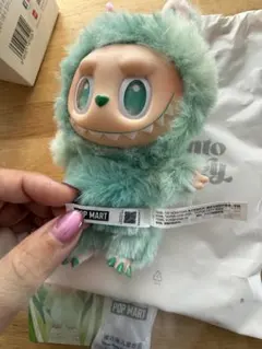 【新品•正規品】Labubu BigintoEnergy 緑　セレニティーラブブ