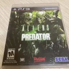 エイリアンvsプレデター ALIEN vs PREDATOR PS3 海外版