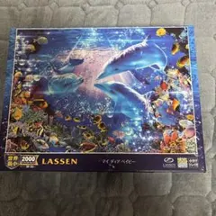新品未開封・シュリンク付き】ラッセン サクラファンタジー 2016ピース