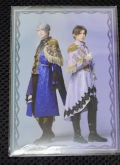 刀ミュ 静かなる夜半の寝ざめ ランダムペアブロマイド(ライブ)長義・長谷部③