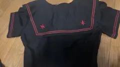 黒 セーラー服 スカート セットのサムネイル