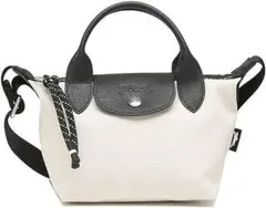 LONGCHAMP プリアージュ エナジー ショルダーバッグ XS アイボリー