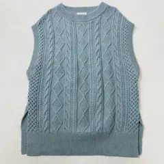 美品 ビューティアンドユース BY 5ゲージ ケーブルベスト