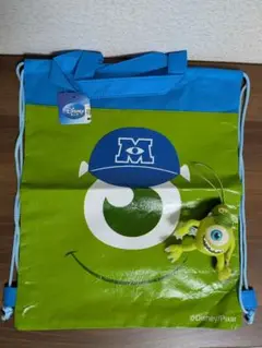 モンスターズインク2wayバックとマスコット