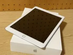 【美品】iPad 第6世代 32GB Wi-Fi+cellular シルバー