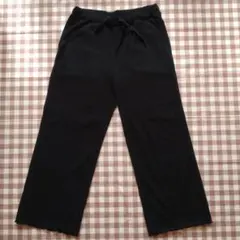 黒 イージーパンツ Lサイズ