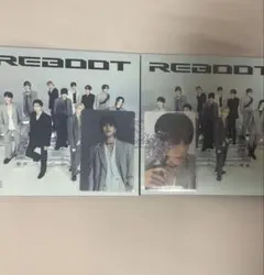 TREASURE REBOOT デジパック　アルバム　ジェヒョク　トレカ2種付き