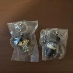 めじるしアクセサリー2【名探偵コナン】2種類セット コナン/ジン
